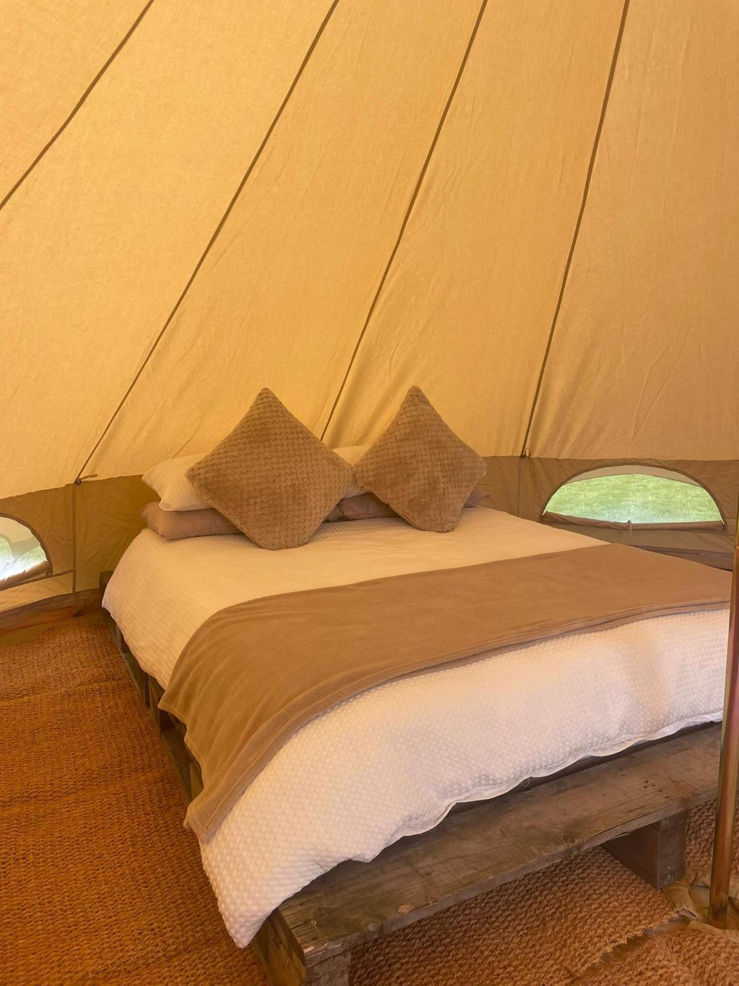 Bell Tent North Yorkshire Экстерьер фото