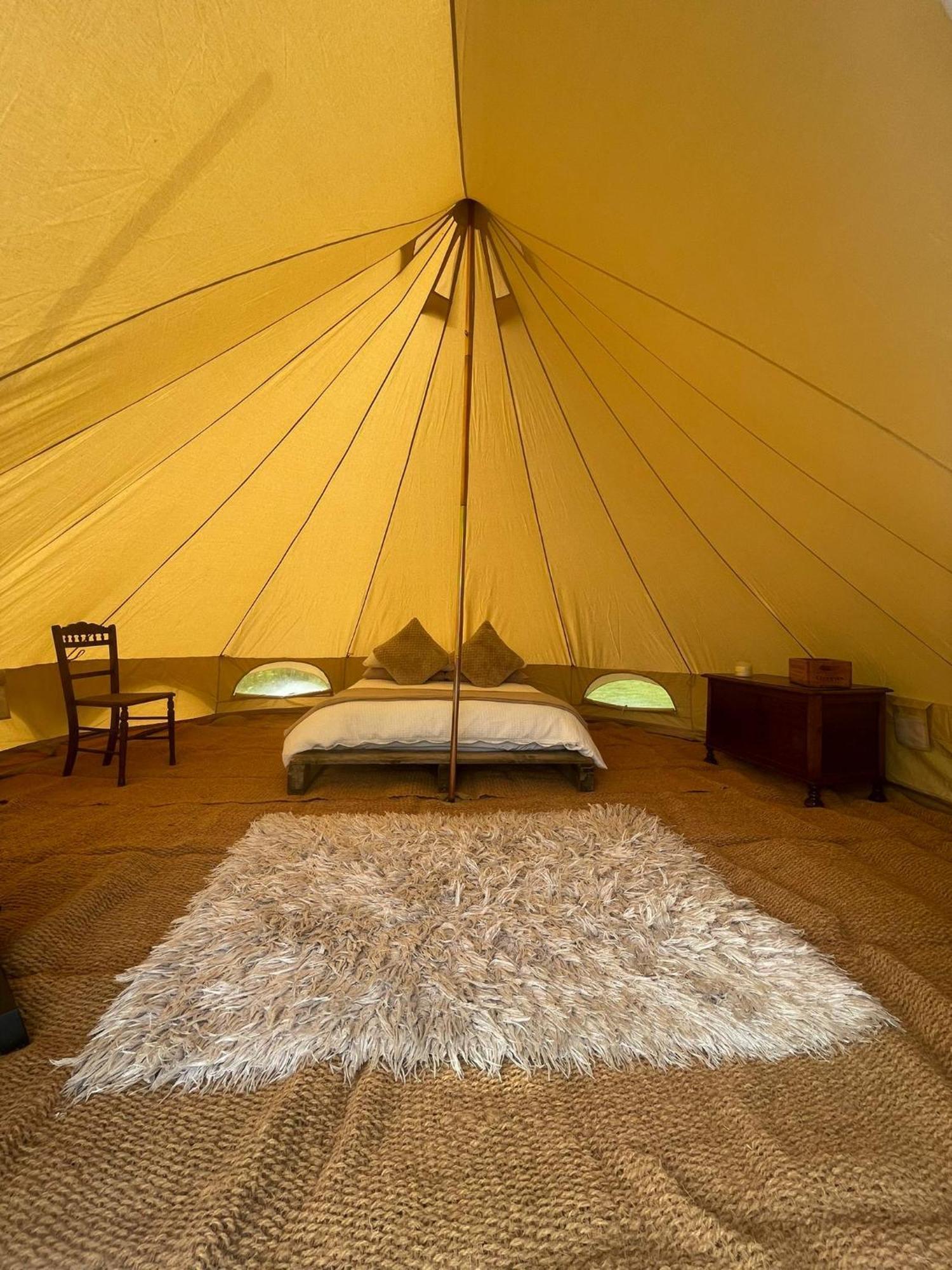 Bell Tent North Yorkshire Экстерьер фото