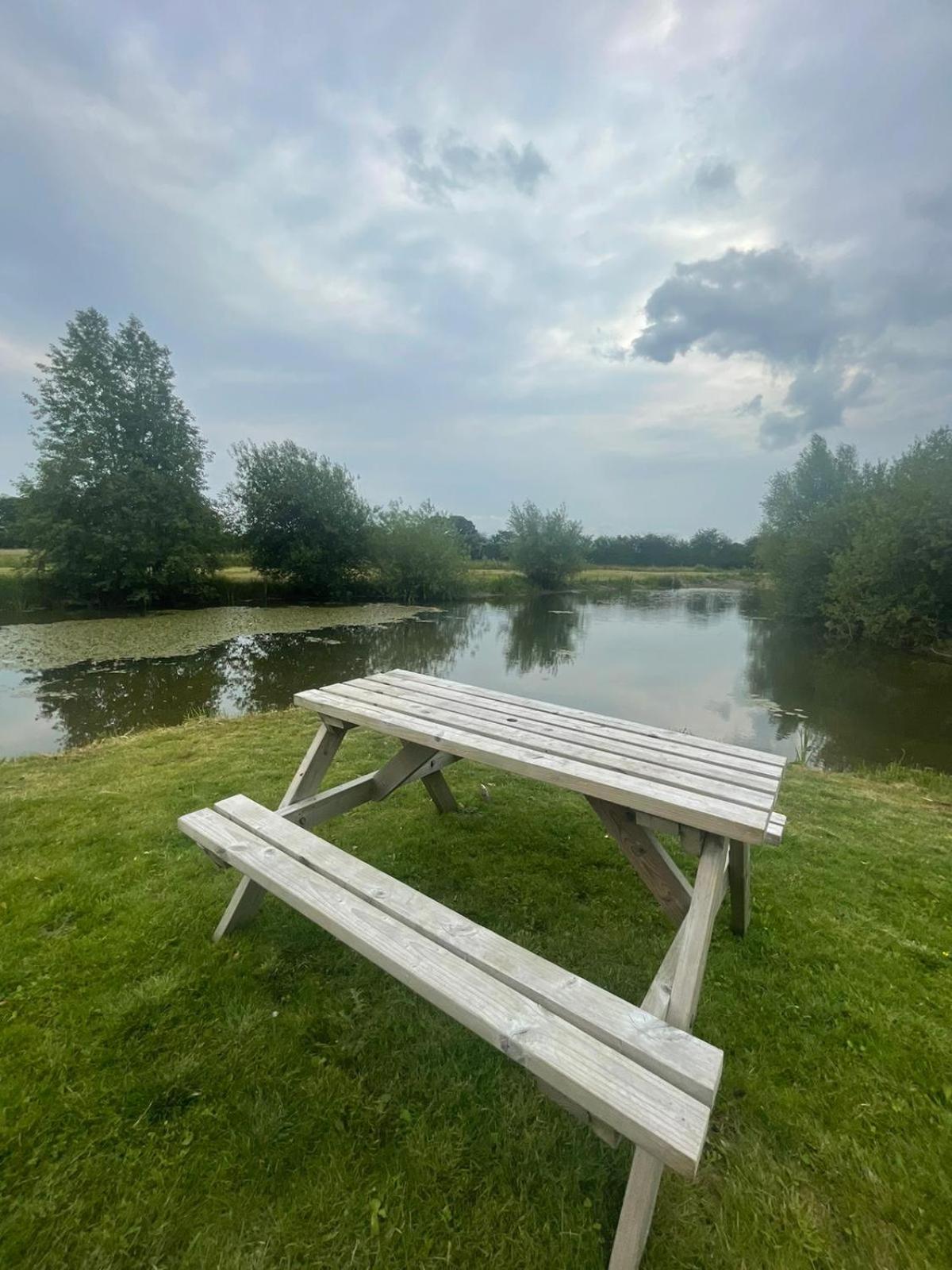 Bell Tent North Yorkshire Экстерьер фото