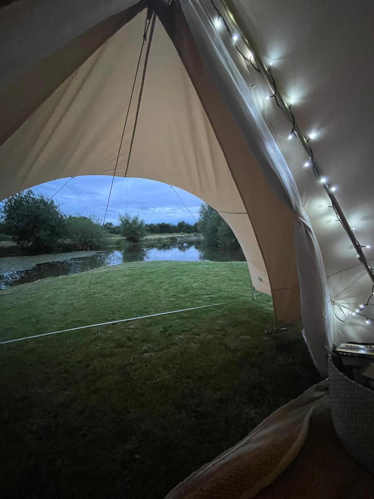 Bell Tent North Yorkshire Экстерьер фото