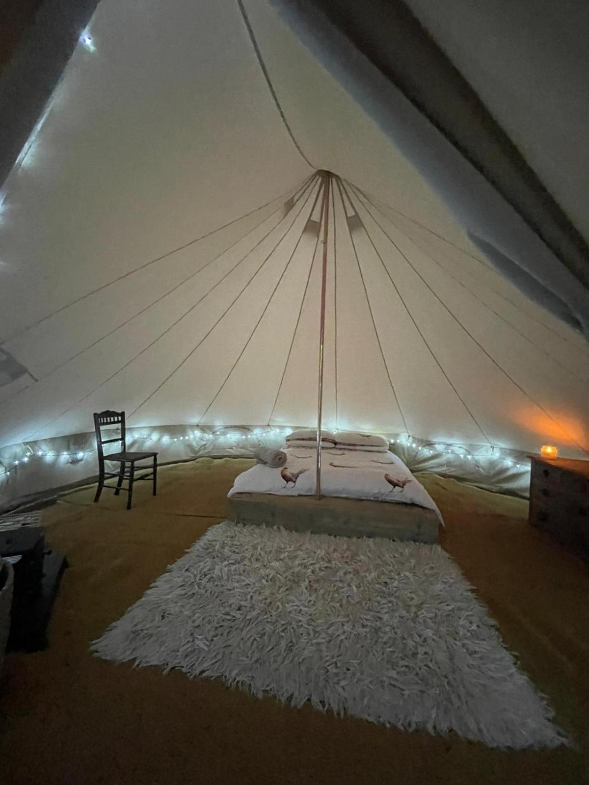 Bell Tent North Yorkshire Экстерьер фото