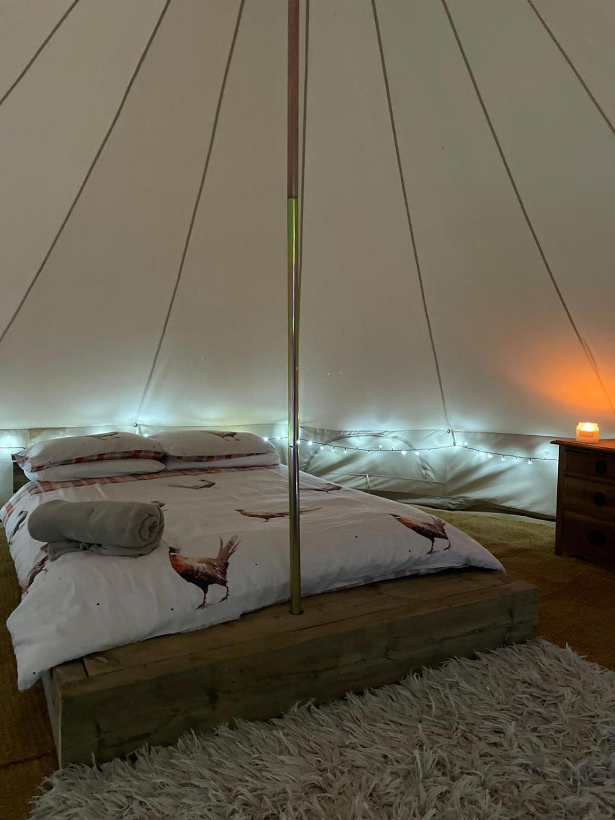 Bell Tent North Yorkshire Экстерьер фото